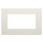 Gewiss - PLAQUE DAHLIA DOUBLE IVOIRE