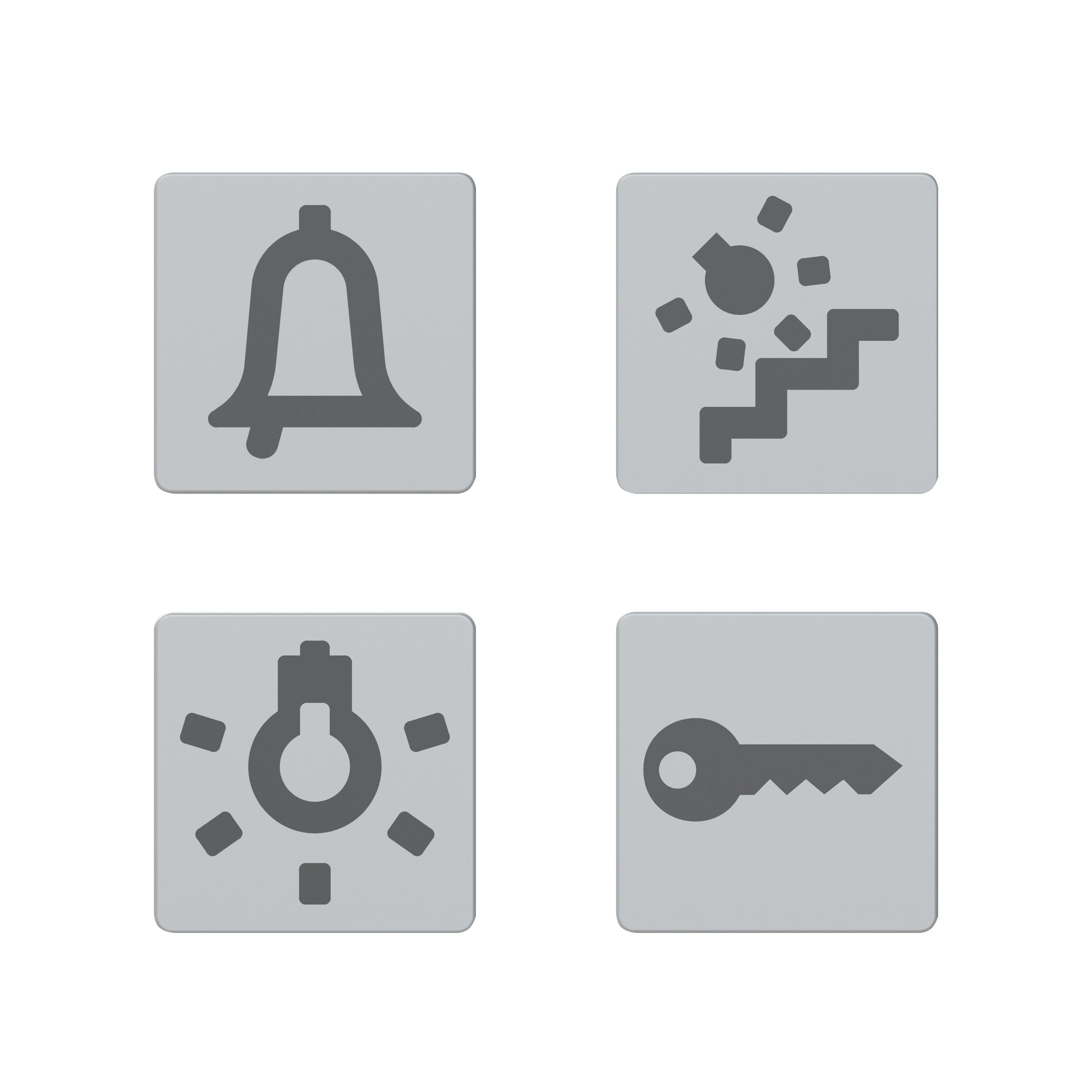 Gewiss - KIT LENTILLE POUR COMMANDE LUM. - GW35986