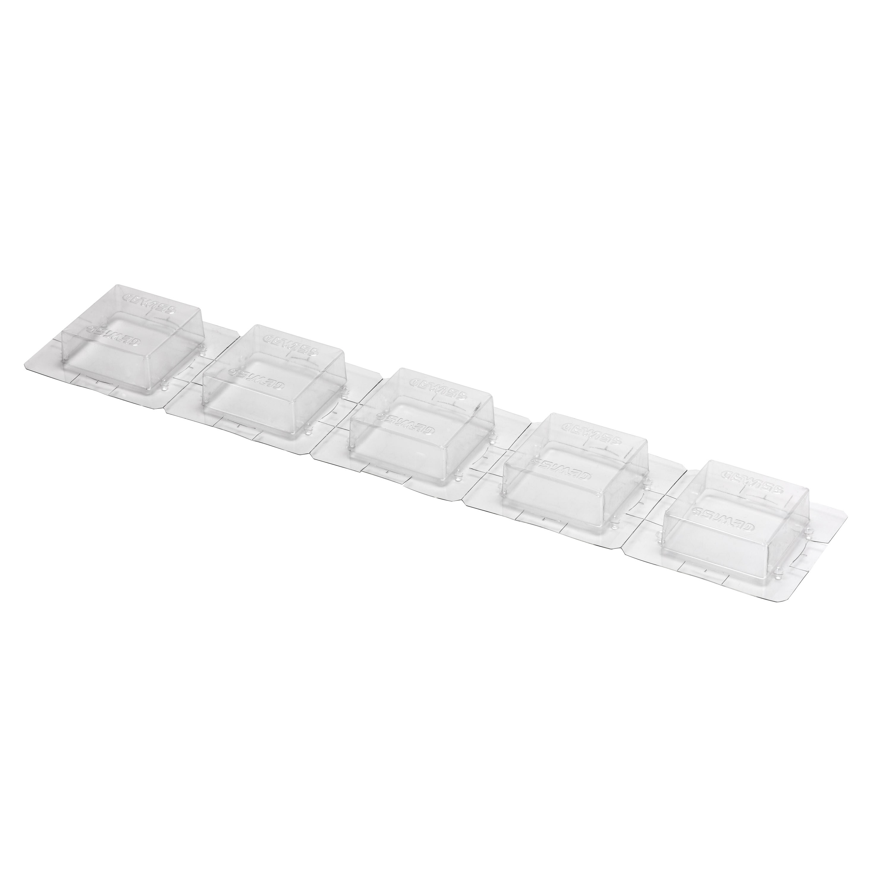 Gewiss - JEU 5 CACHES PROTECTION PEINTURE DAHLIA