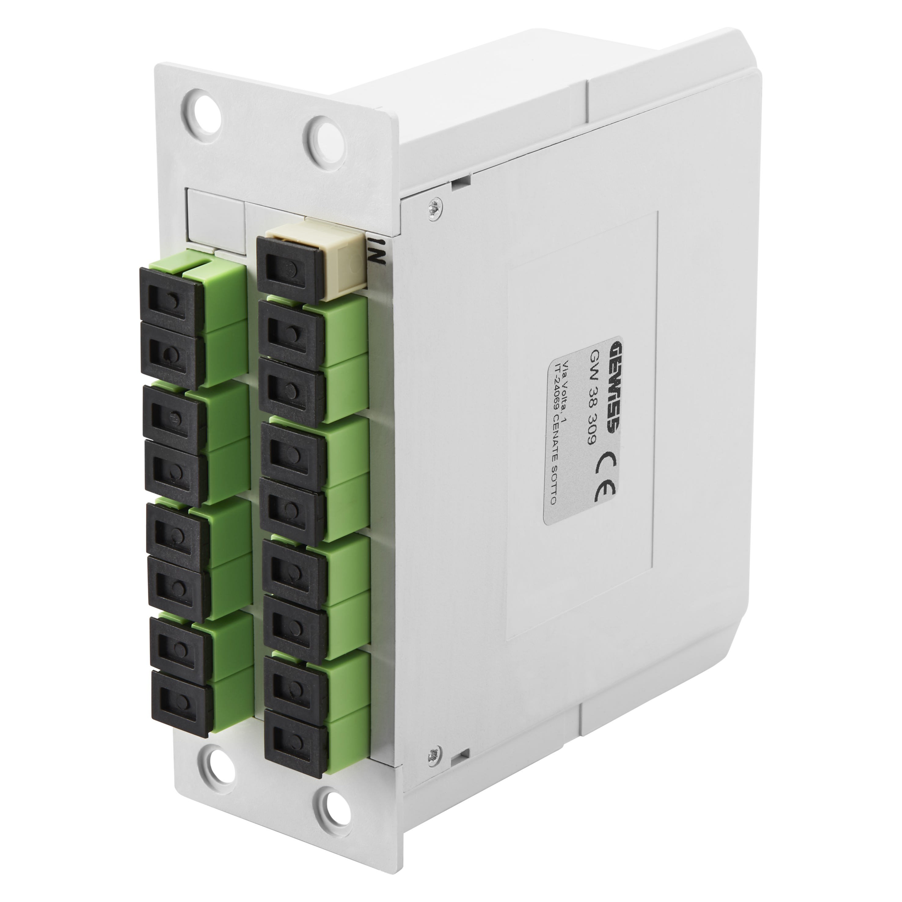 Gewiss - 1x16 SPLITTER AVEC ADAPTATEURS SC/APC