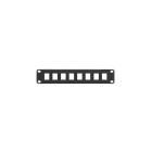Gewiss - PATCH PANEL 10" 8 PORTS RJ45 1U