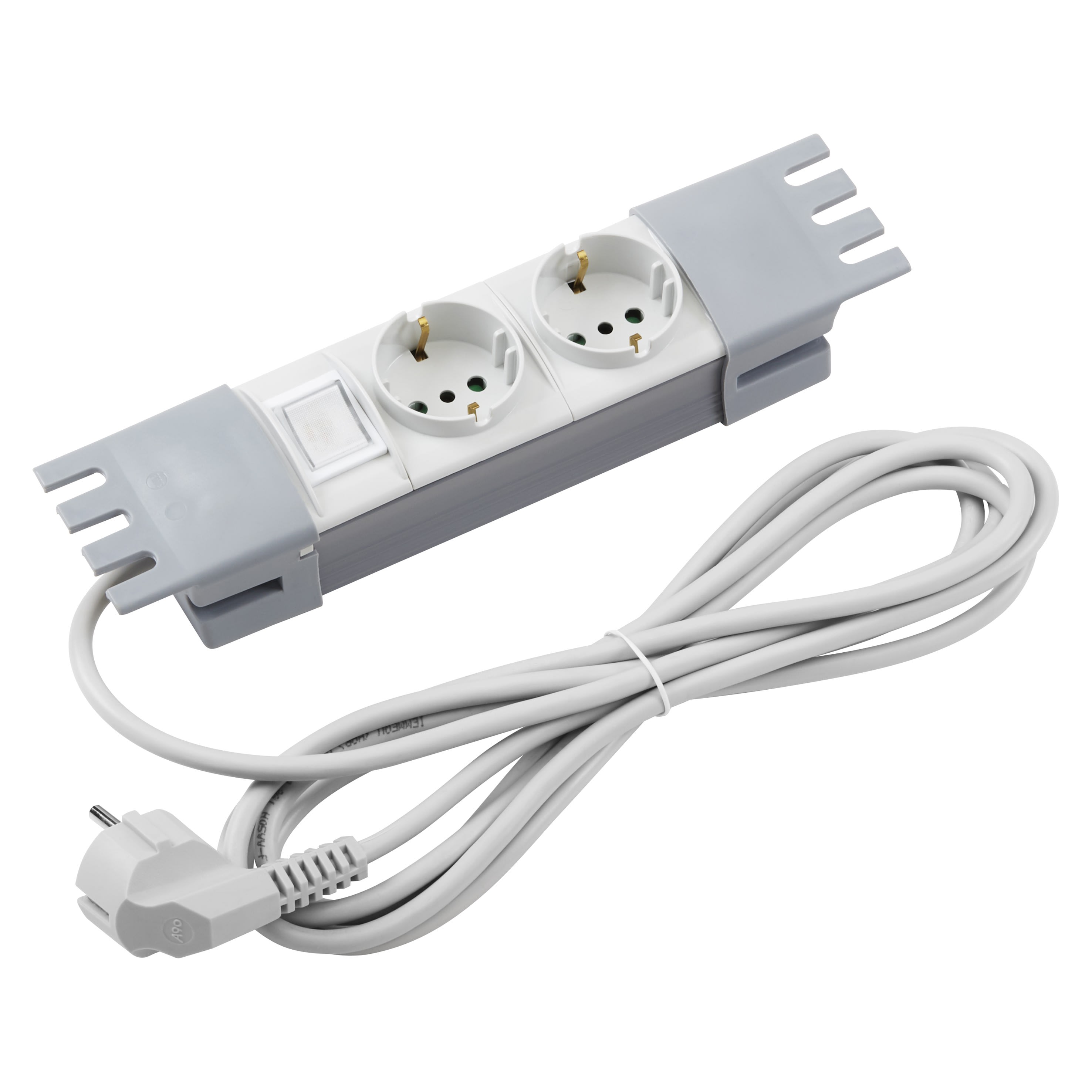Gewiss - PANNEAU 10'' AVEC 2 PRISE 16A +INTERRUP.