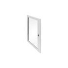 Gewiss - GLASS DOOR FOR 9U WALL CABINET
