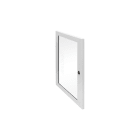 Gewiss - GLASS DOOR FOR 15U WALL CABINET