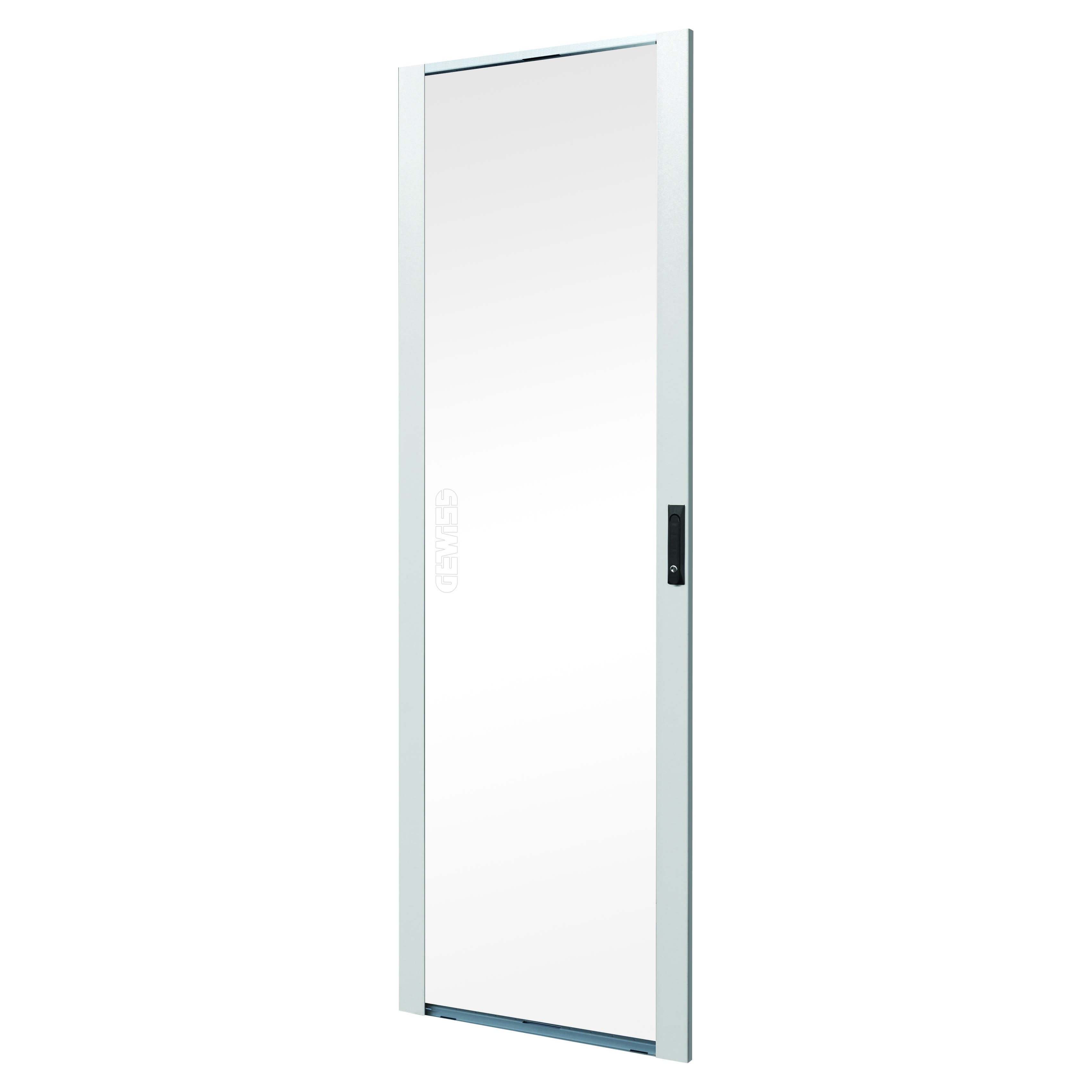 Gewiss - GLASS DOOR FOR 30U CABINET 600X600MM.
