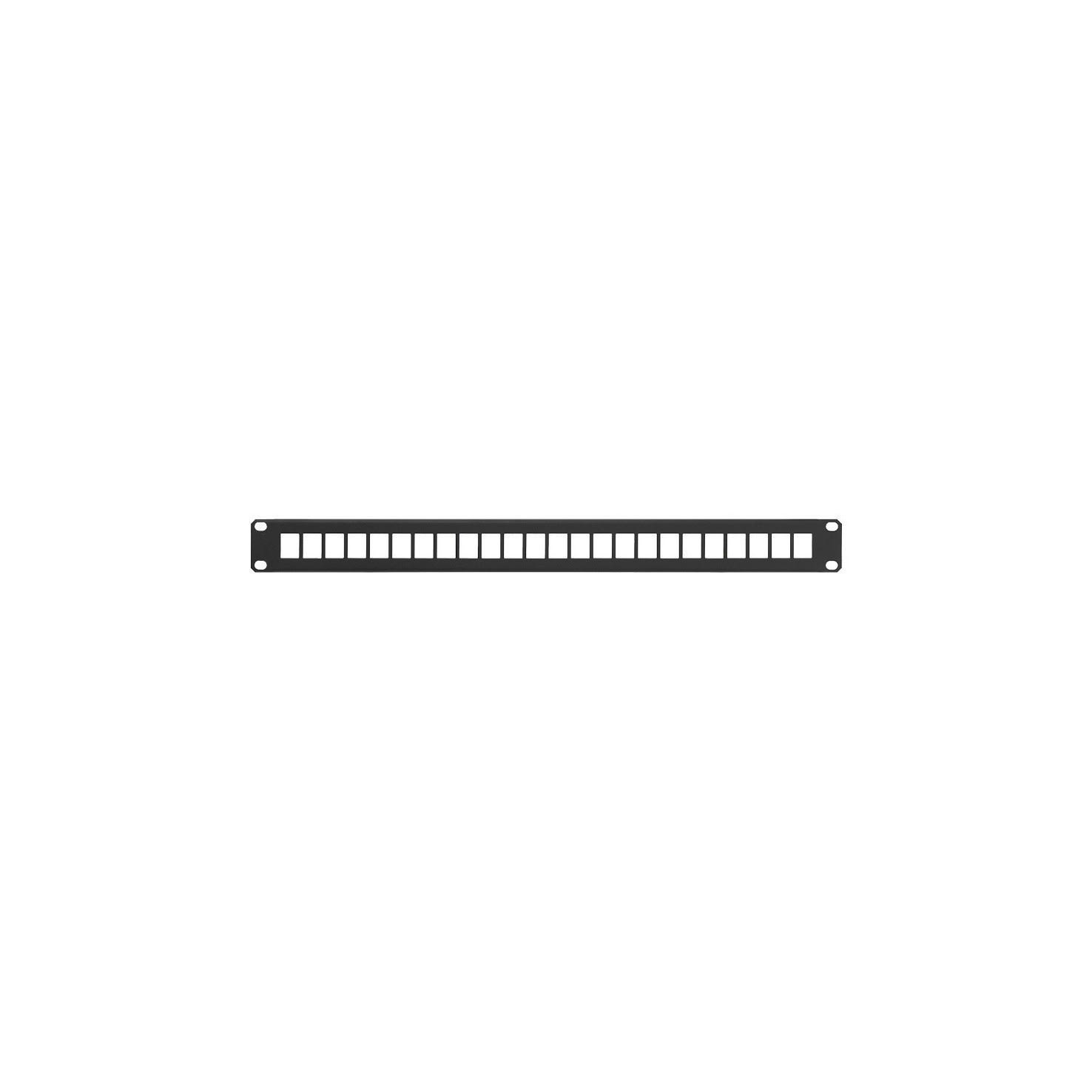 Gewiss - PATCH PANEL 19" 24 PORTS RJ45 UTP/FTP