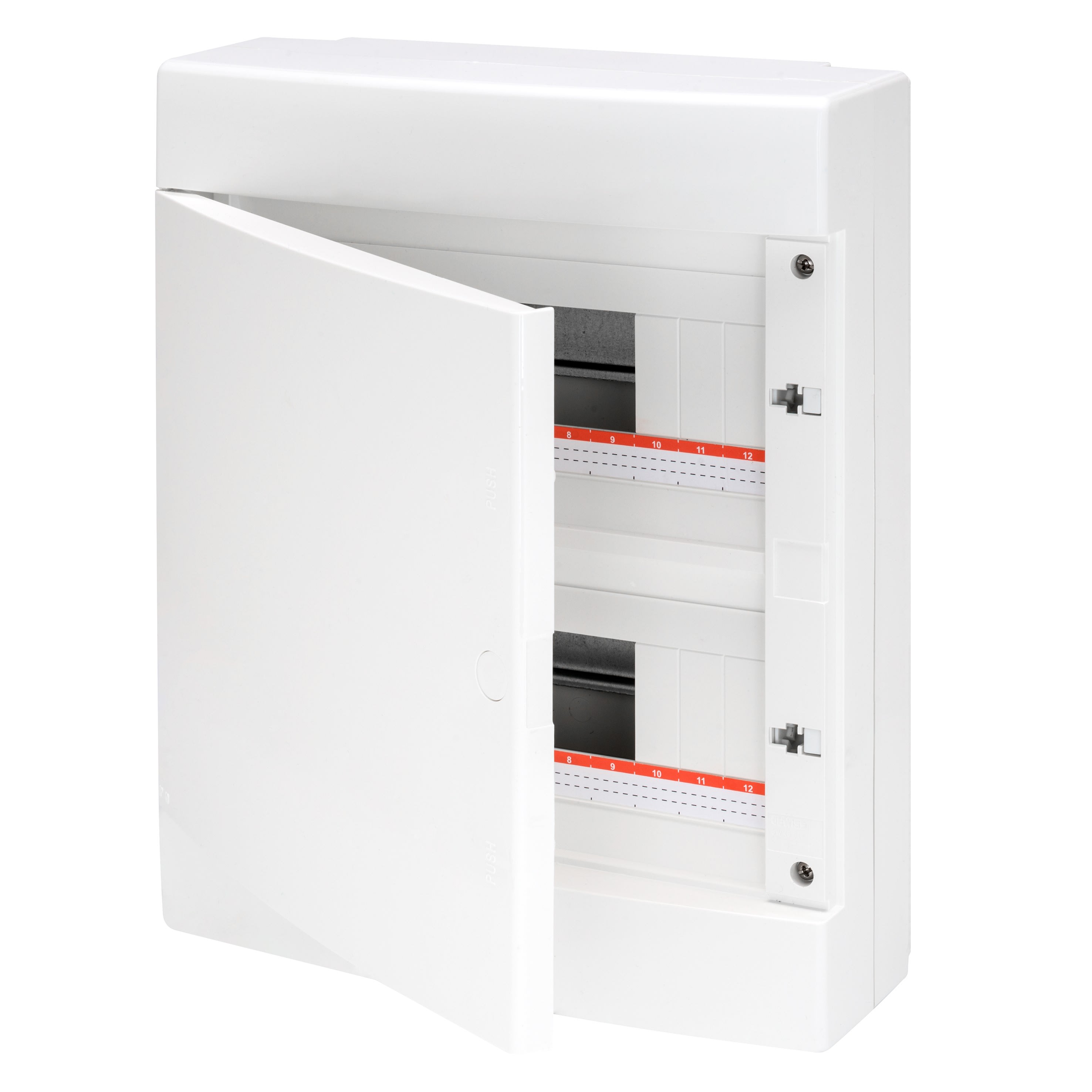 Gewiss - CENTR.P.CIECA ARR.36M(18X2) IP40 M.B.40F