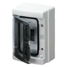 Gewiss - COFFRET EN SAILLIE 8M.IP65 AVEC BORNIER