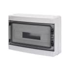 Gewiss - COFFRET EN SAILLIE 18M.IP65 AVEC BORNIER
