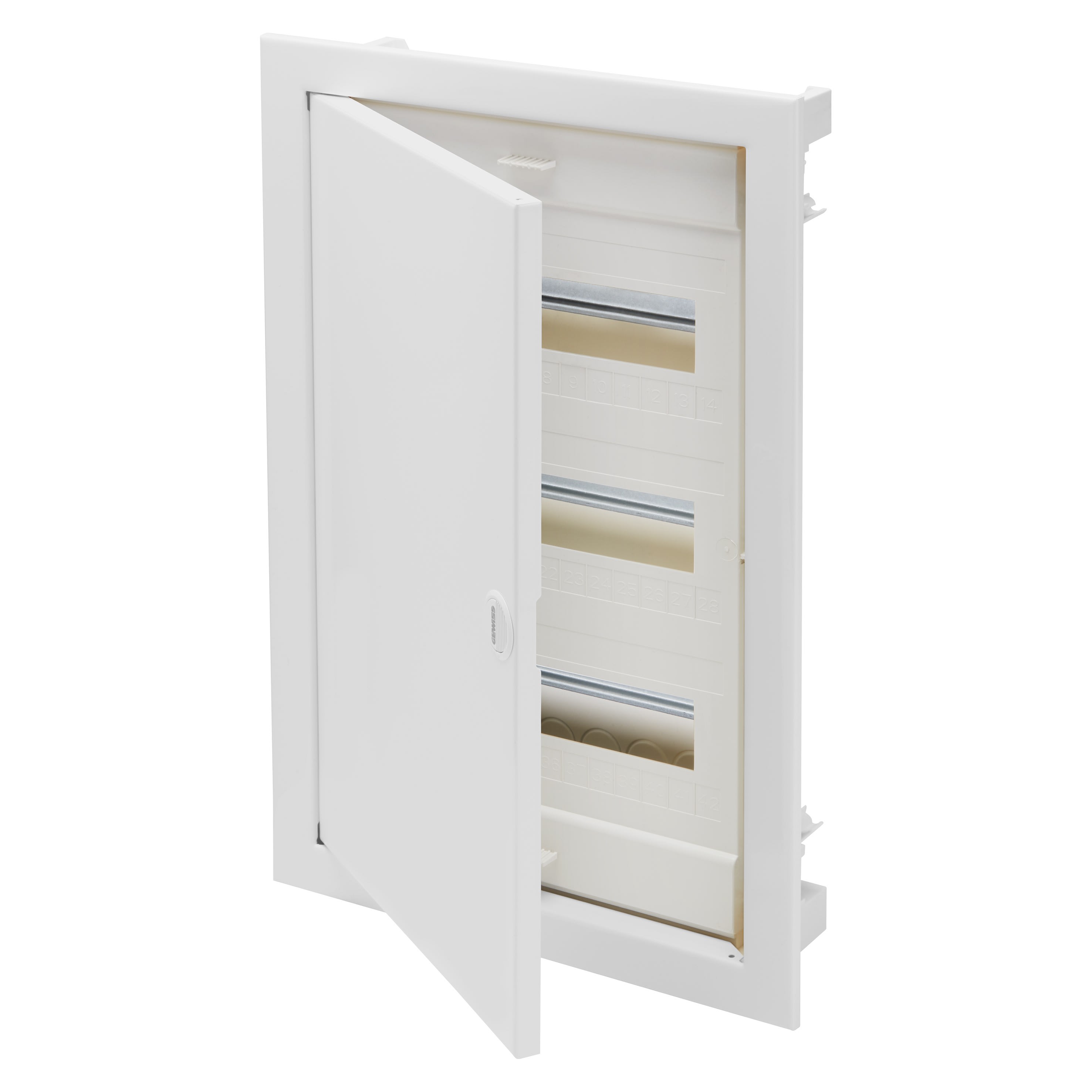 Gewiss - CENTRALINO INC.36M PORTA CIECA METALLO