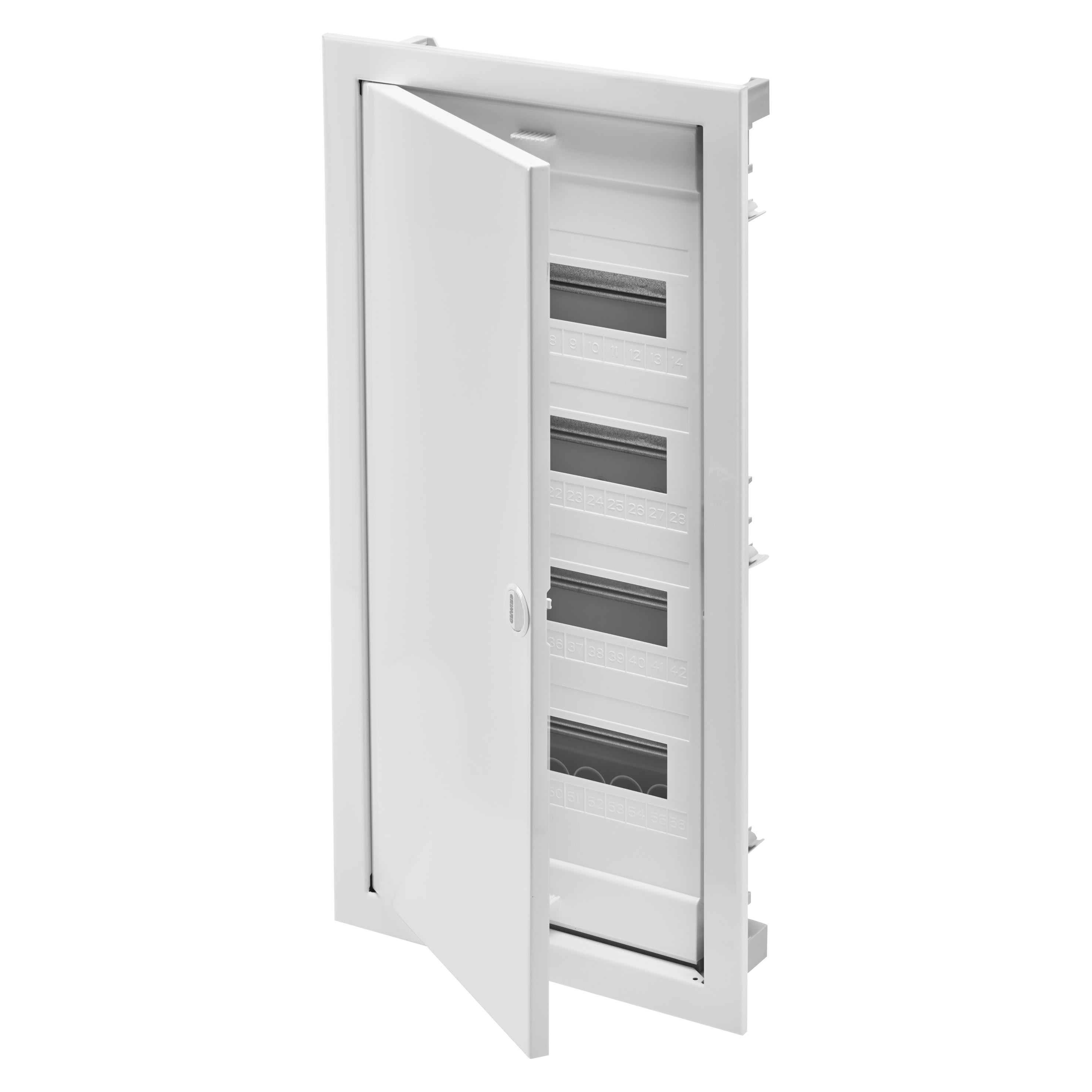 Gewiss - CENTRALINO INC.48M PORTA CIECA METALLO