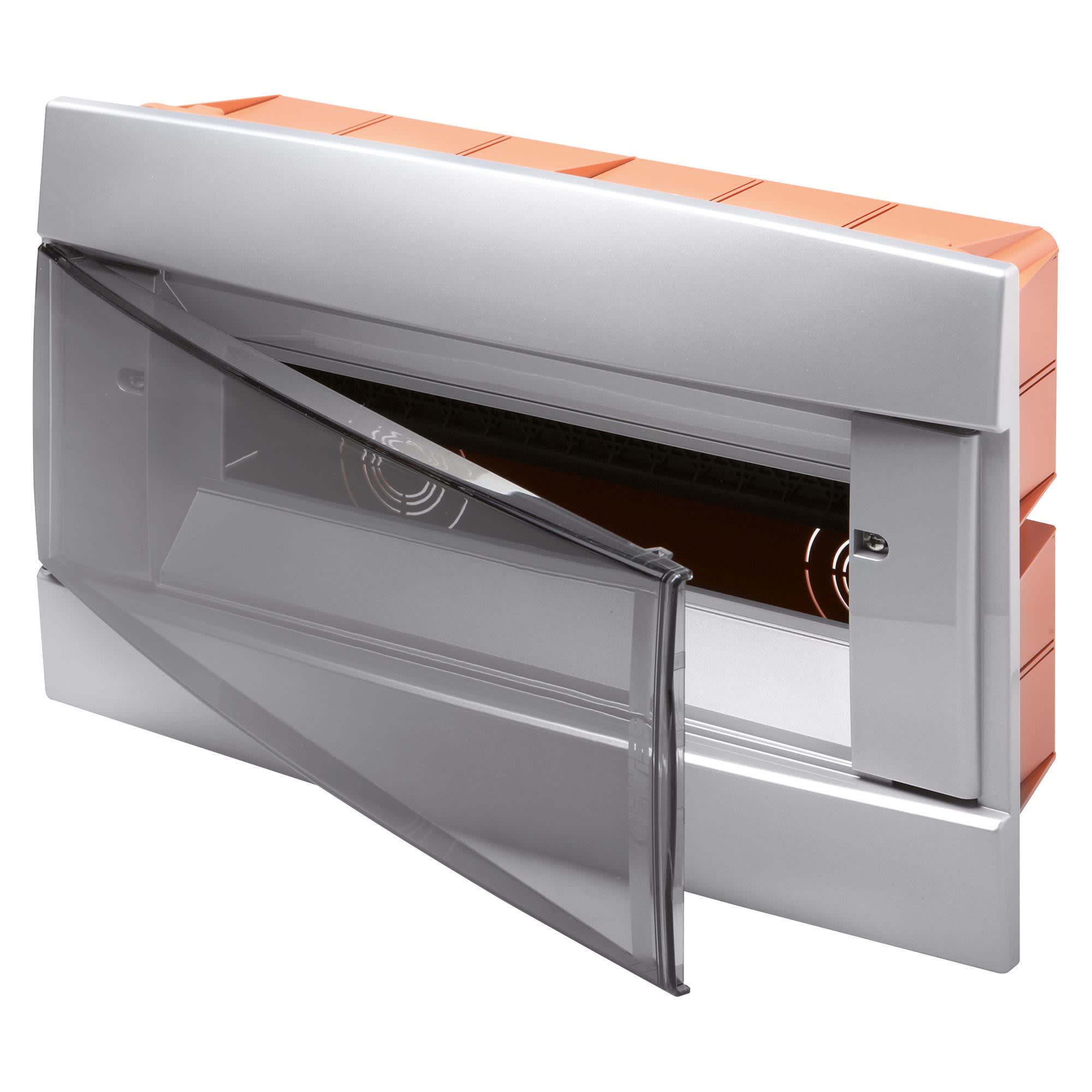 Gewiss - COFFRET DE DÉCORATION12M VERNI TITANE