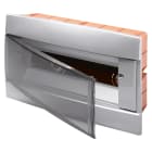 Gewiss - COFFRET DE DÉCORATION4M VERNI TITANE