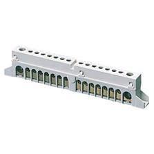 Gewiss - BORNIER POUR COFFRET (1X25)+(7X10)