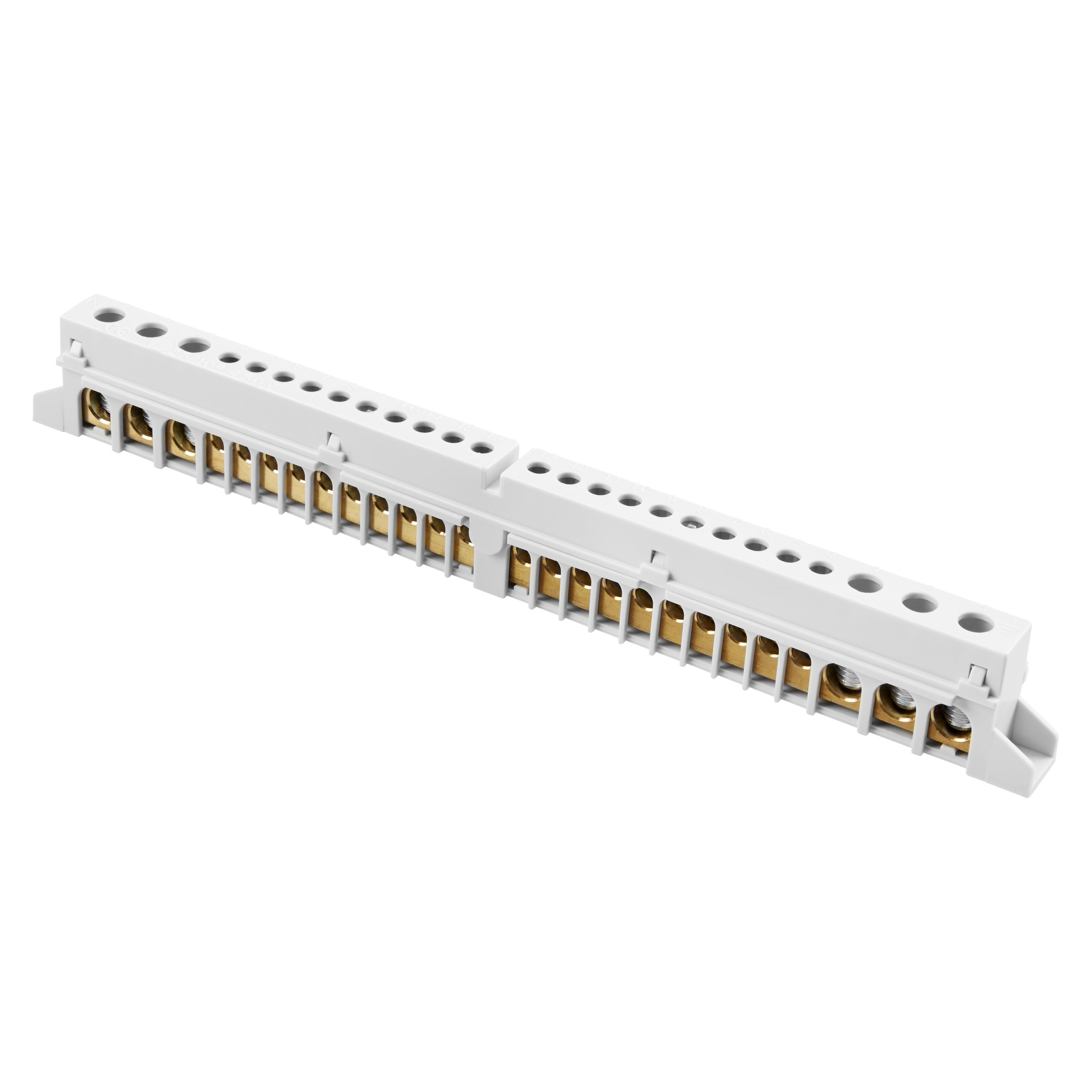 Gewiss - BORNIER POUR COFFRET (3X25)+(10X10)