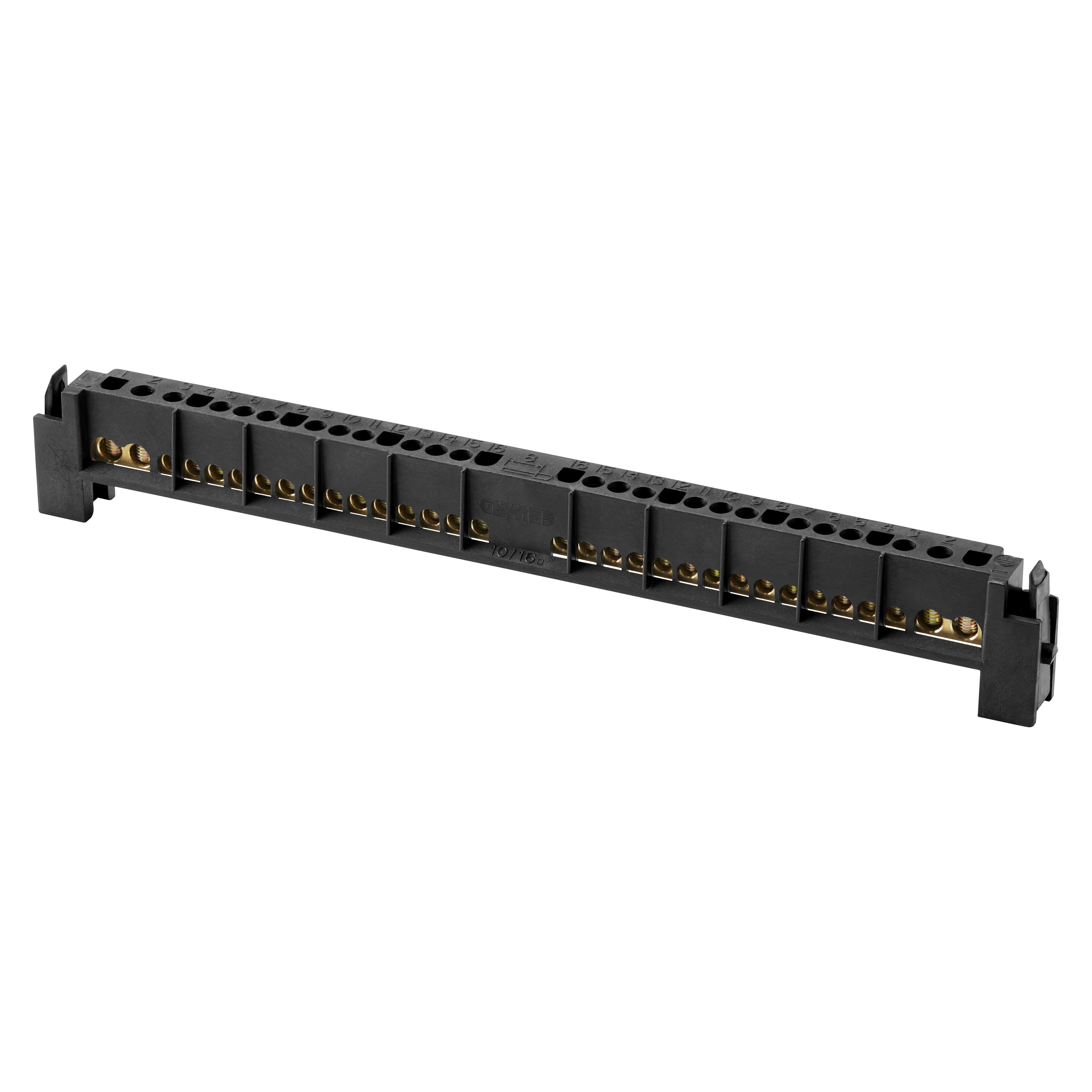 Gewiss - MORSETTIERA N+T (2x16 mm2 + 14x10 mm2)