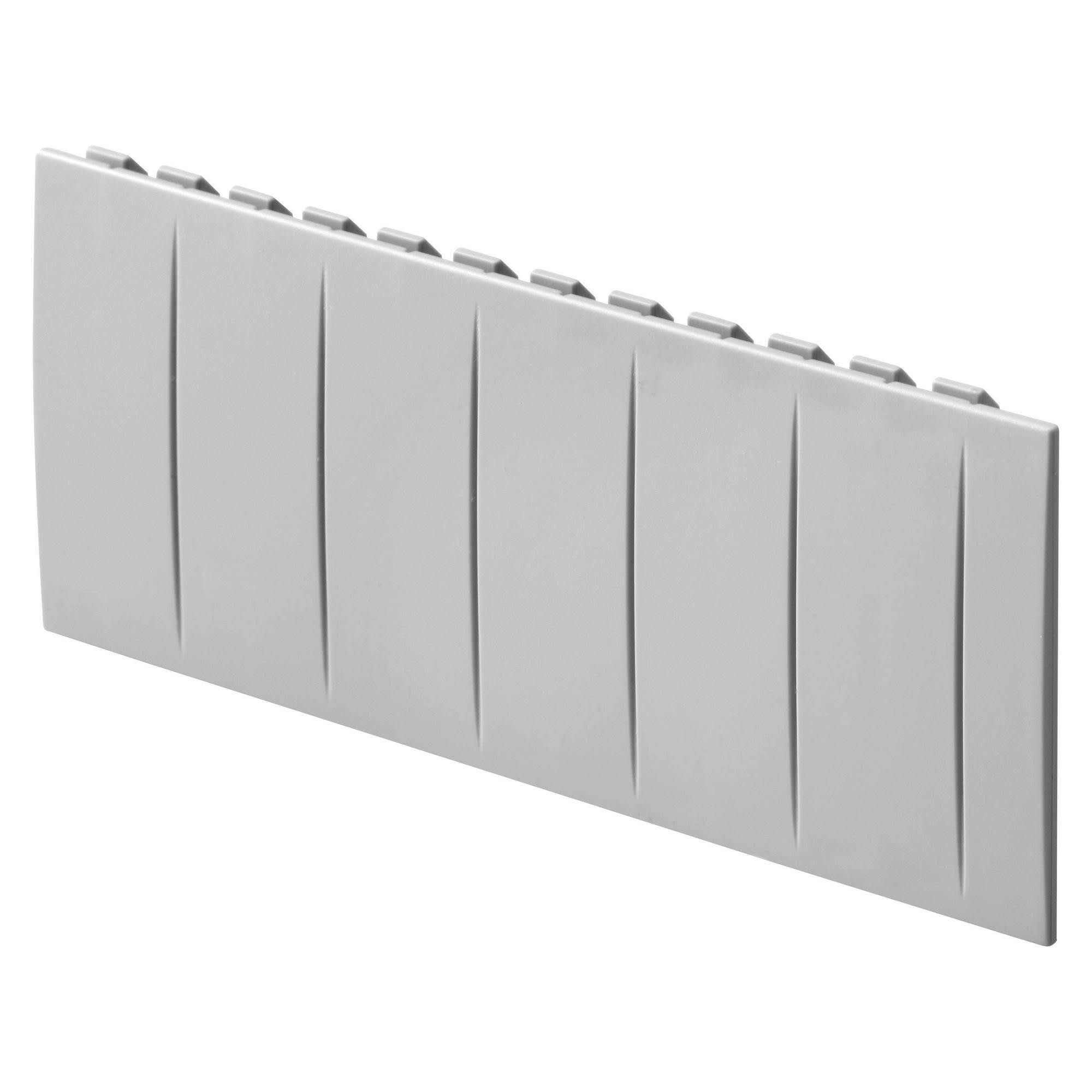 Gewiss - OBTURATEUR CACHE-MODULES 6,5 TITANE