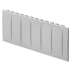 Gewiss - OBTURATEUR CACHE-MODULES 6,5 TITANE