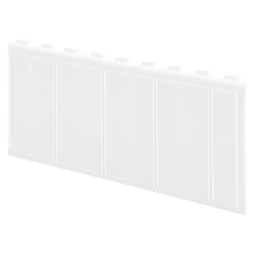 Gewiss - OBTURATEUR 4,5 MODULES BL RAL 9016