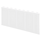 Gewiss - OBTURATEUR 4,5 MODULES BL RAL 9016