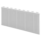 Gewiss - OBTURATEUR 4,5 MODULES NO TONER