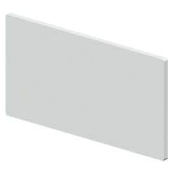 Gewiss - PLASTRON PLIN COUV.TABLEAU 12M.G.RAL7035