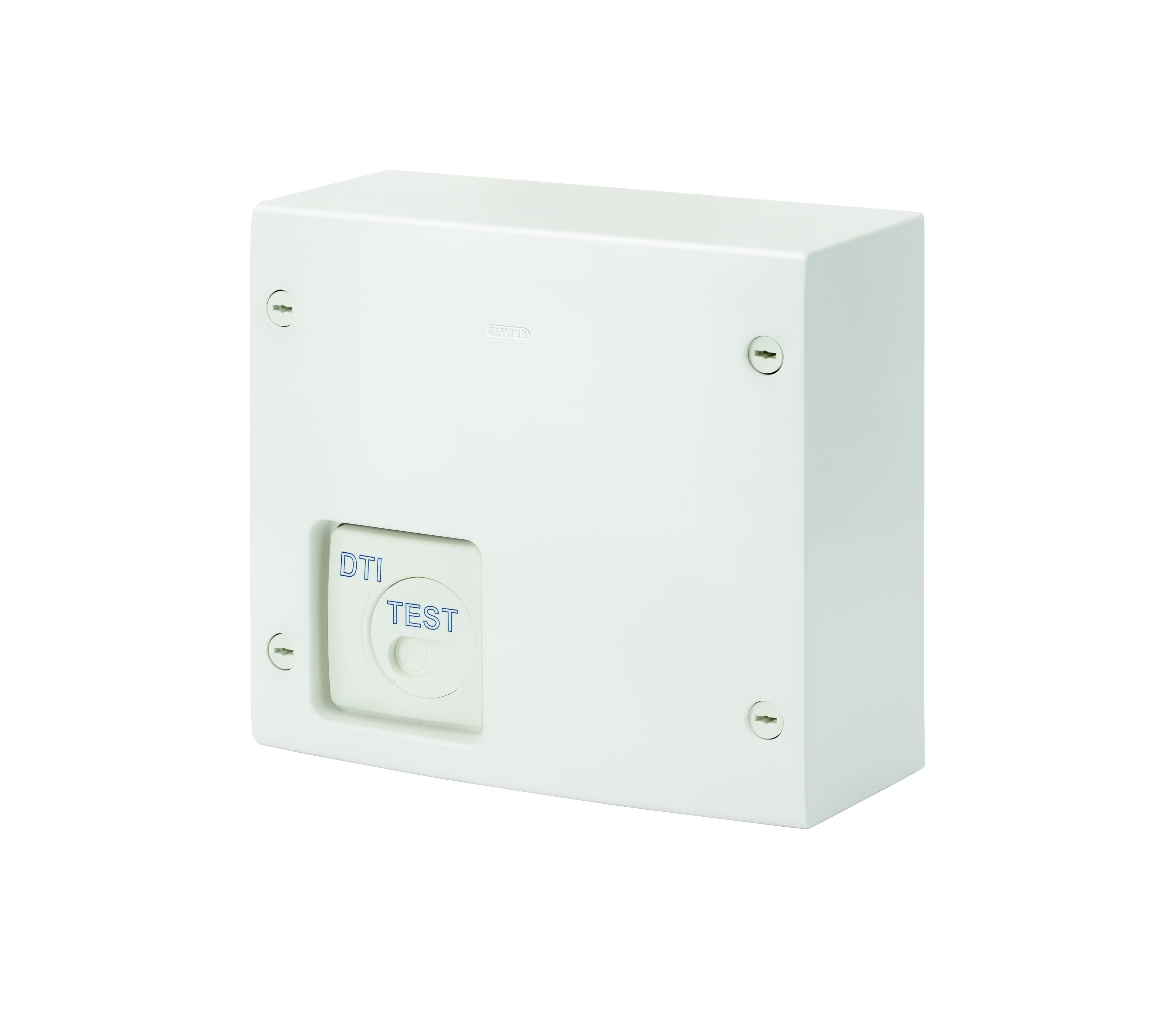 Gewiss - COFF.GRADE 2 TV FULL 4 RJ 45 - 2 TV/RJ