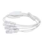 Gewiss - CORDON MULTIPLICAT.1IN RJ45/4 RJ45 OUT