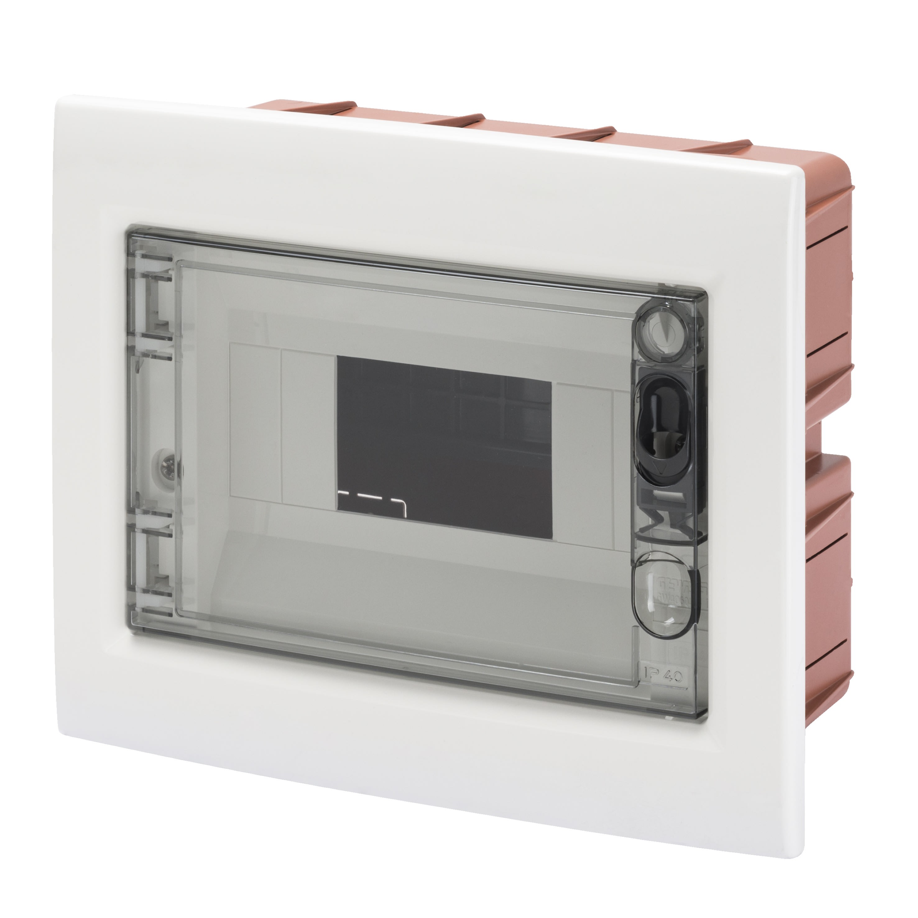 Gewiss - CENTR.INC.P.FUME' 8M.IP40 M.BIP.9F