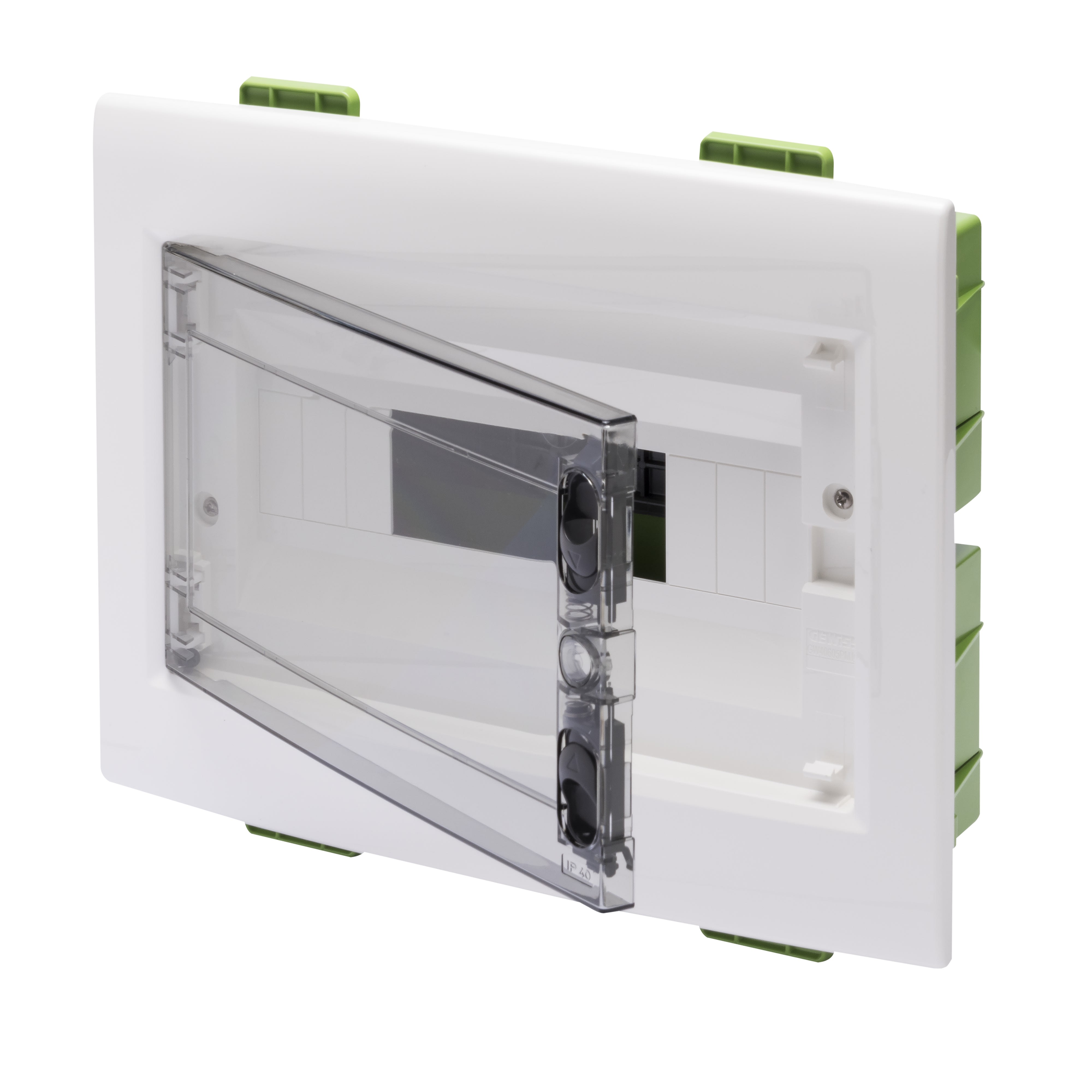 Gewiss - COFFRET ENC.PORTE FUMEE 12M.IP40 GREEN