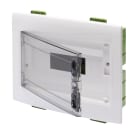 Gewiss - COFFRET ENC.PORTE FUMEE 12M.IP40 GREEN