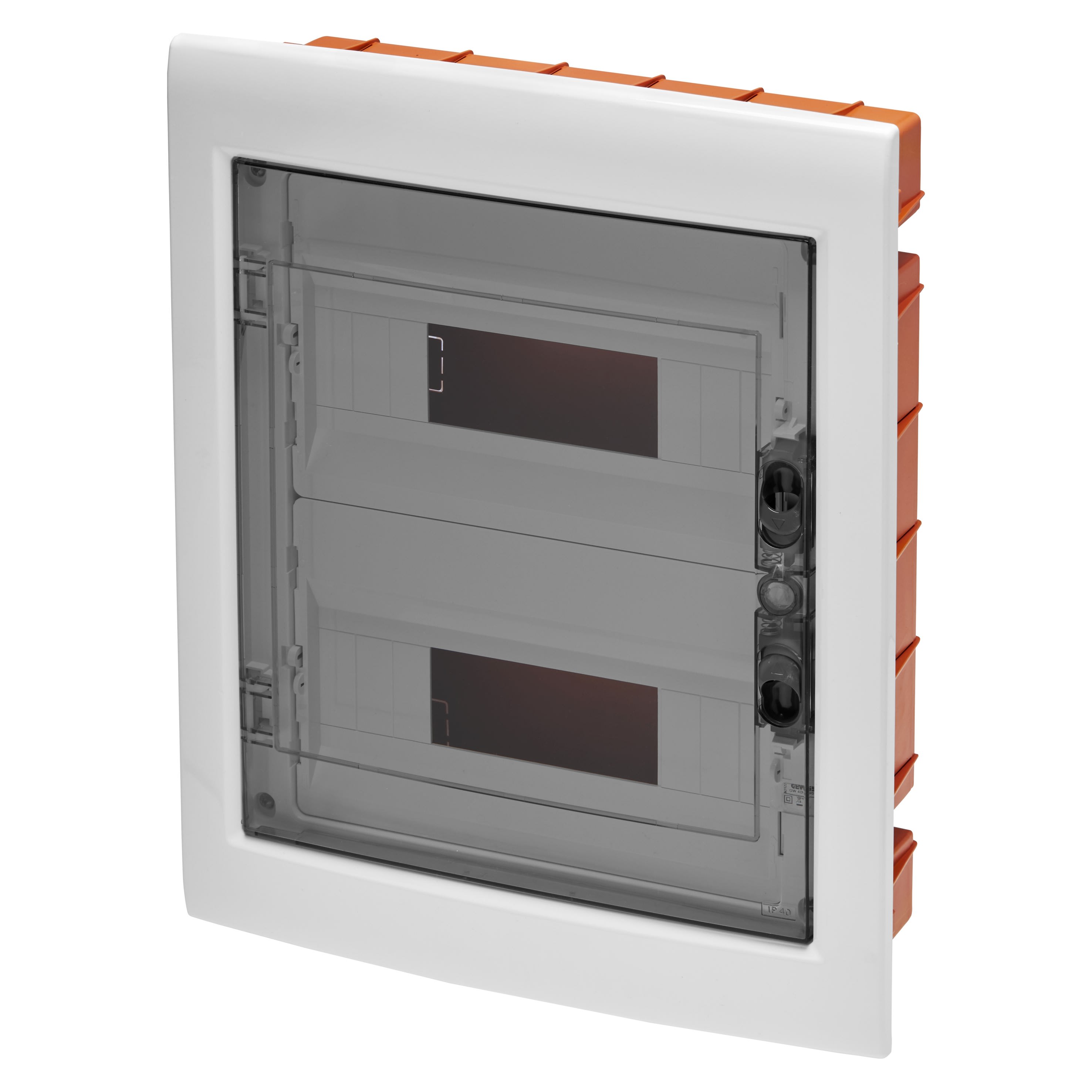 Gewiss - QUADRO D.INC.FUME'24M(12X2) IP40 M.B.14F