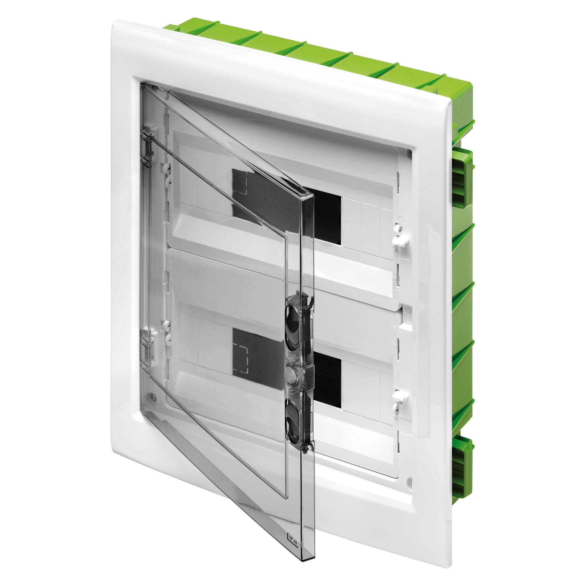 Gewiss - COFFRET DIS.ENC.P.FUMEE 24M.(12X2) GREEN