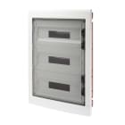 Gewiss - QUADRO D.INC.FUME'54M(18X3) IP40 M.B.60F