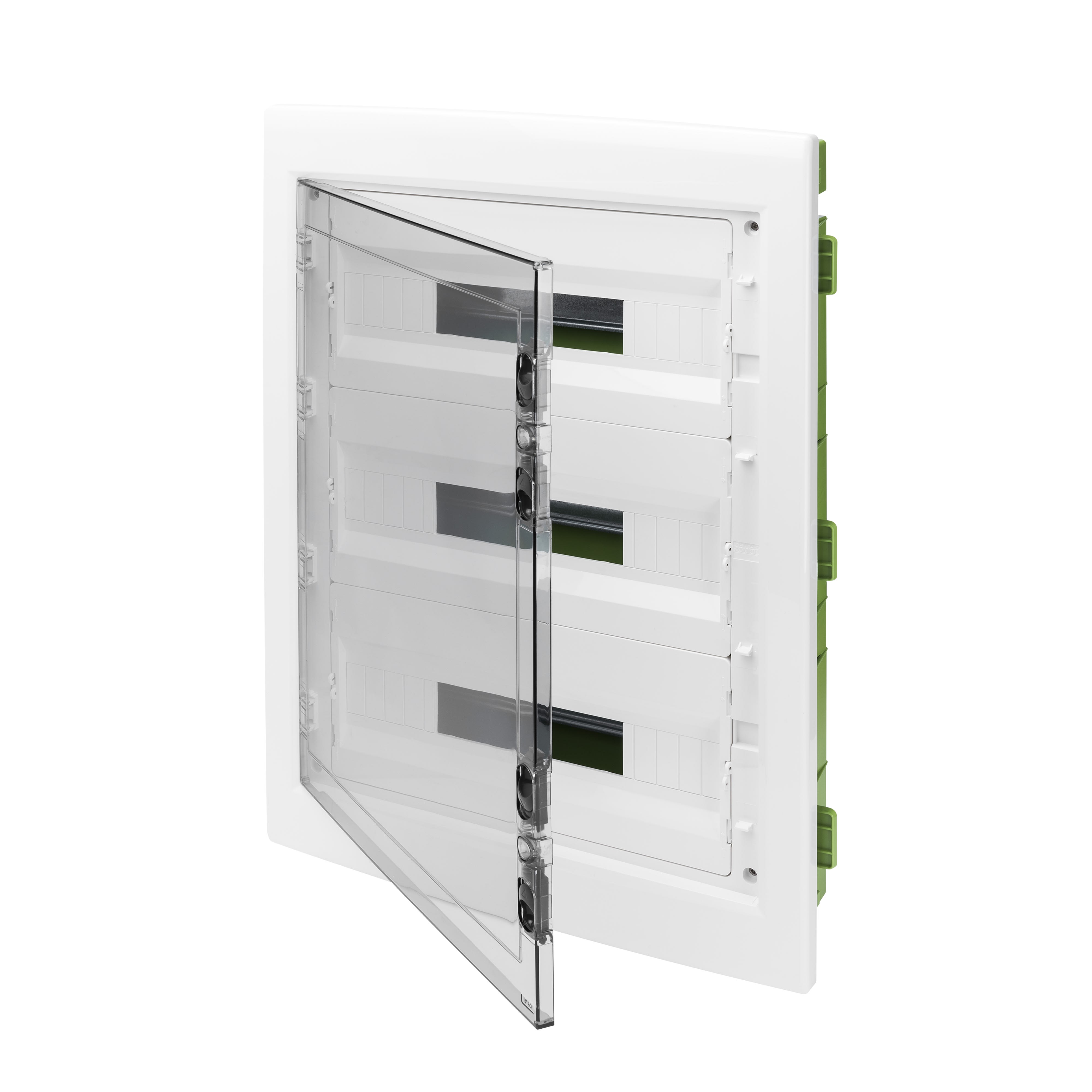 Gewiss - COFFRET DIS.ENC.P.FUMEE 54M.(18X3) GREEN