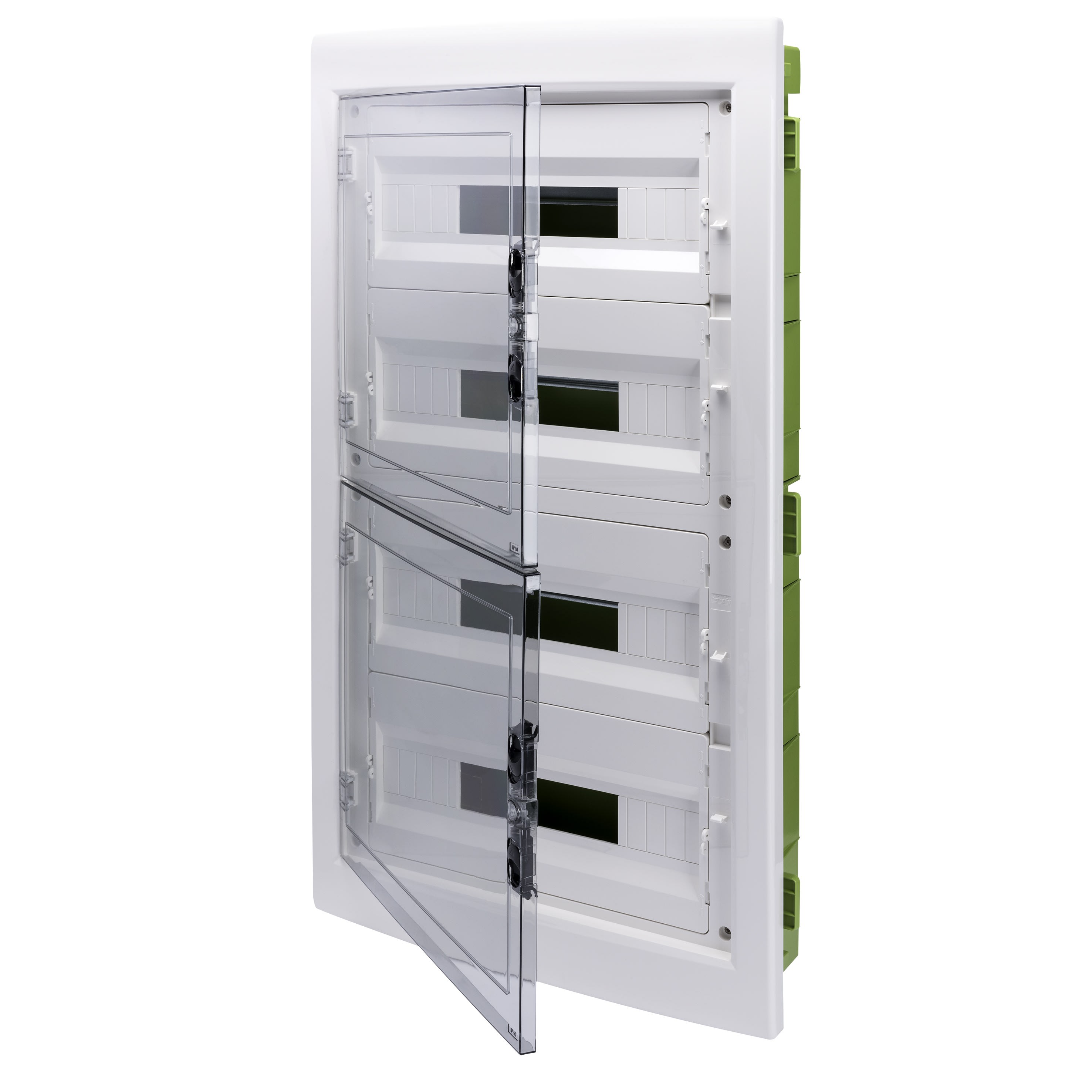 Gewiss - COFFRET DIS.ENC.P.FUMEE 72M.(18X4) GREEN