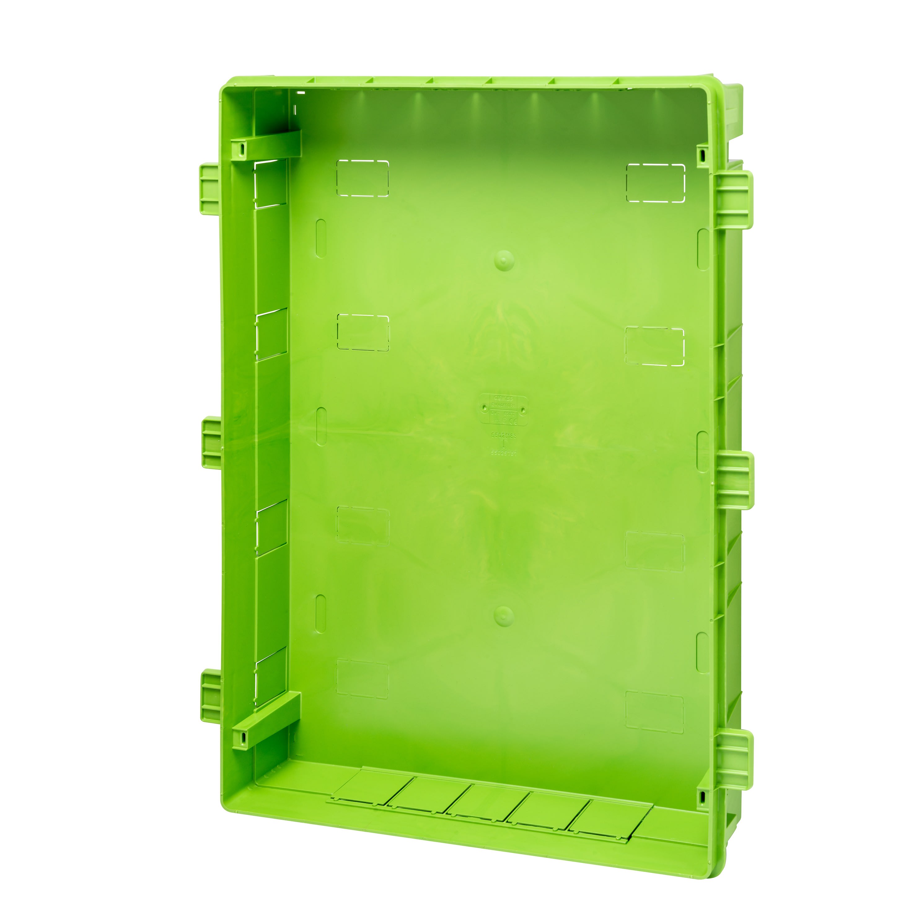 Gewiss - BACK BOX FOR FLUSH MOUNT. ENC. 36M GREEN