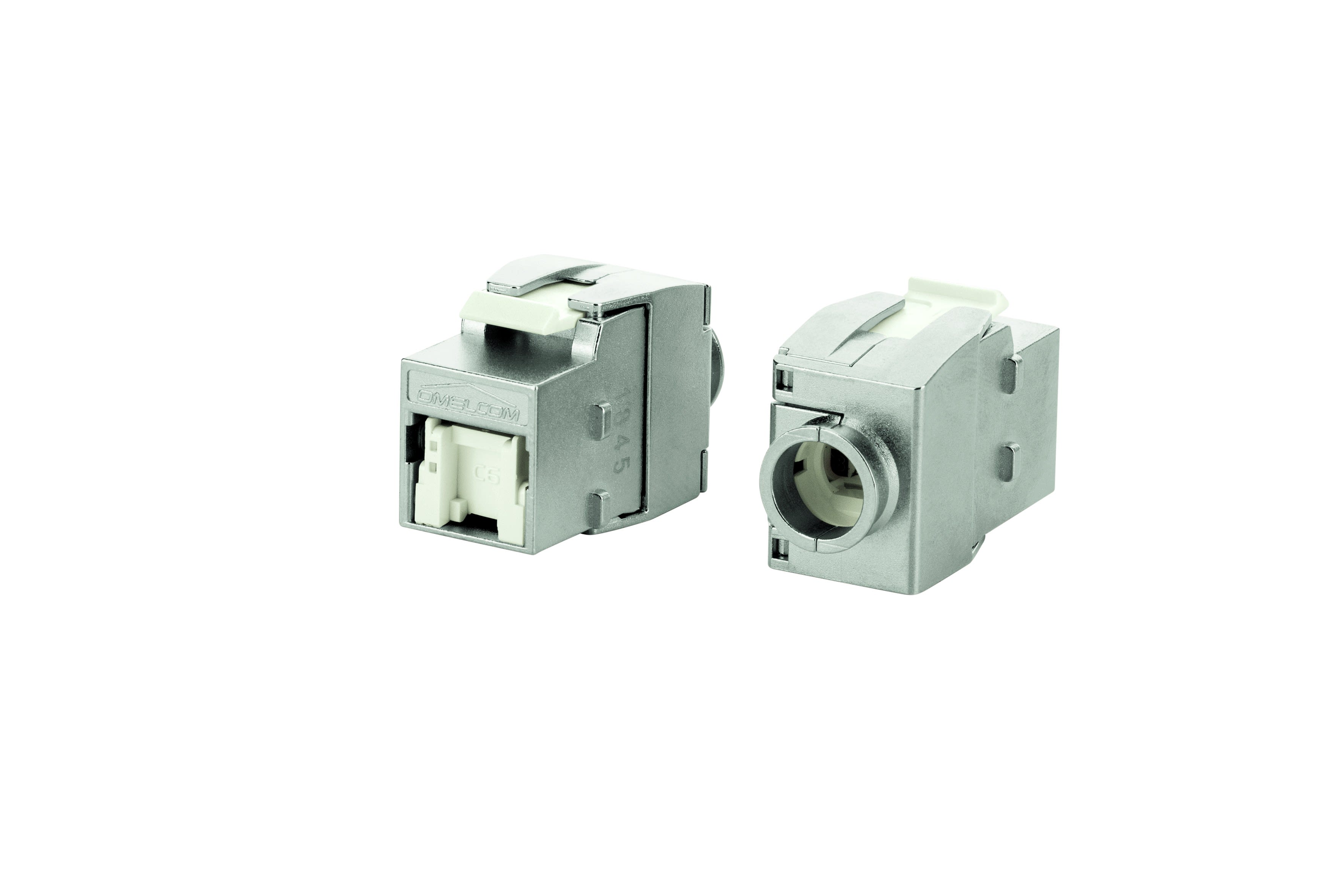 Gewiss - KIT 2 CONN.RJ 45 CAT.6 STP GRADE 2 TV