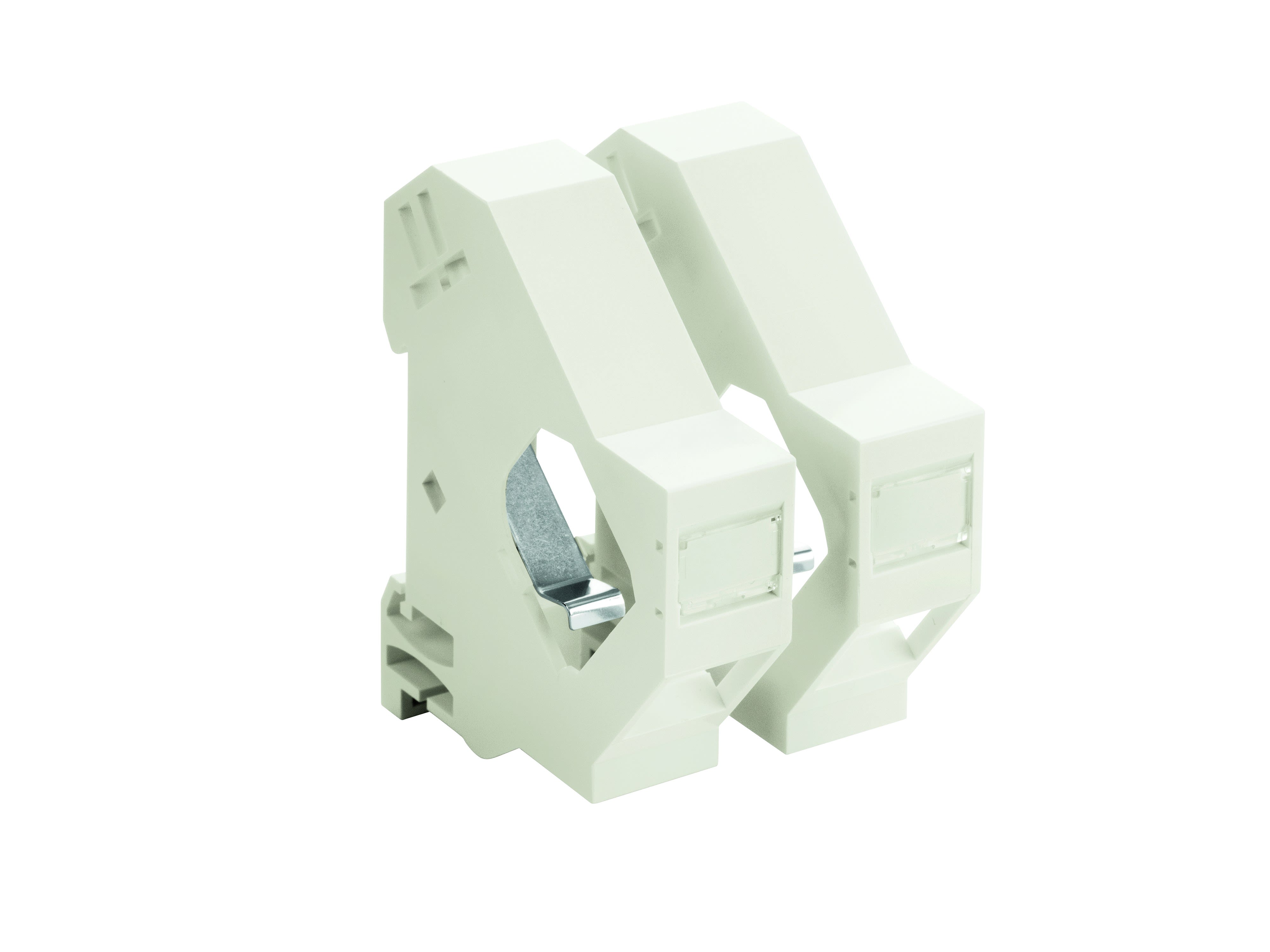 Gewiss - LOT 2 SUPPORT DIN-KEYSTONE RJ 45 STP