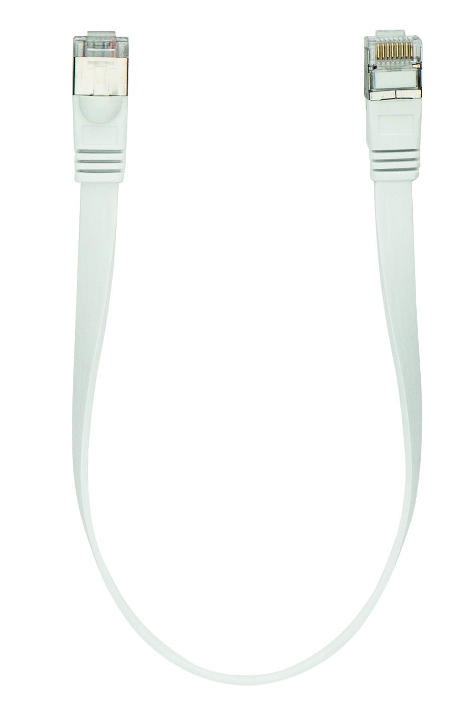 Gewiss - CORDON PLAT 4P RJ 45/RJ 45 - L=30CM