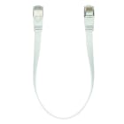 Gewiss - CORDON PLAT 4P RJ 45/RJ 45 - L=30CM