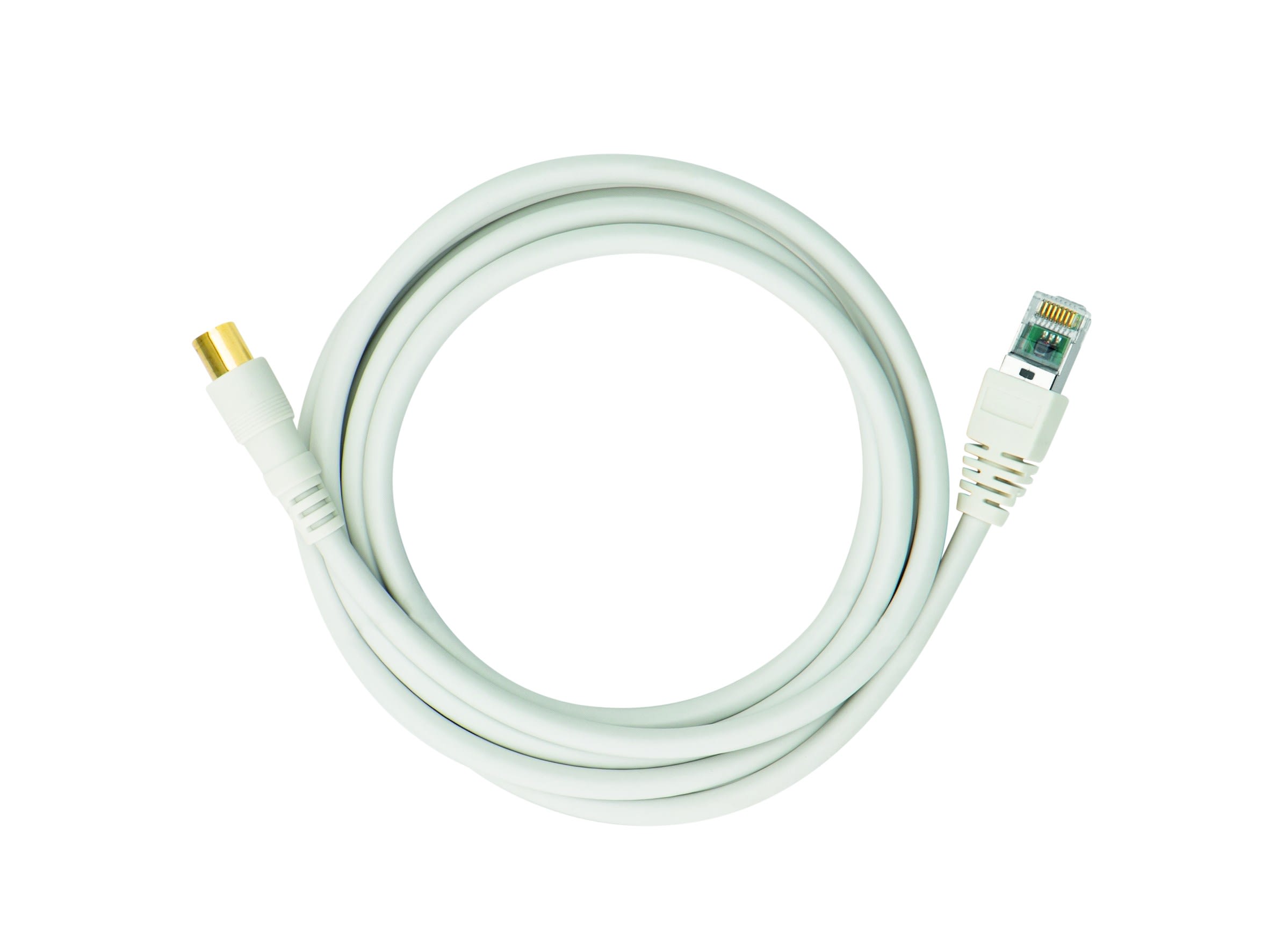 Gewiss - CABLE BALUN RJ 45 / COAX.IEC MALE L=2M