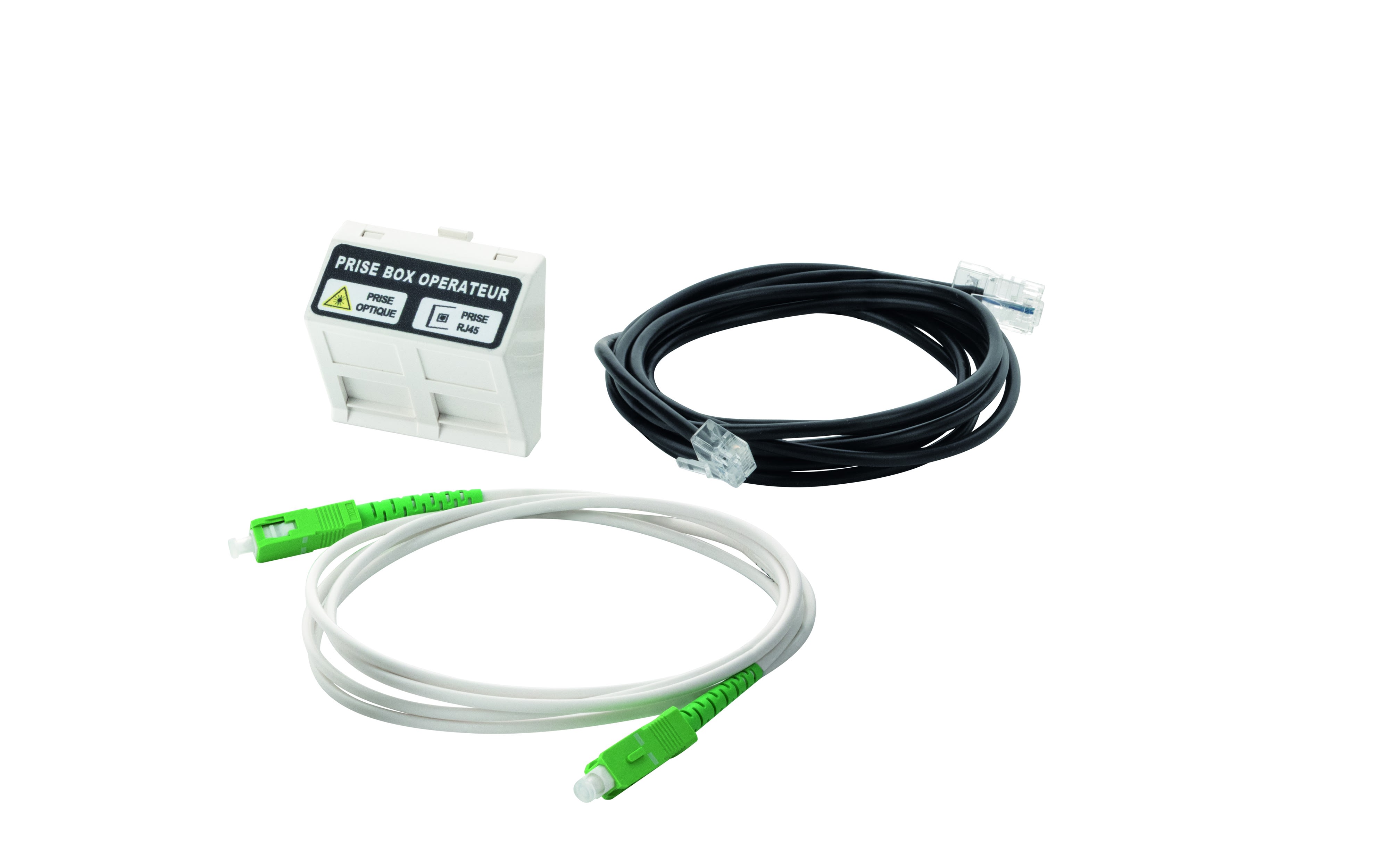 Gewiss - KIT CONNEXION BOX ENTREES DSL ET FO