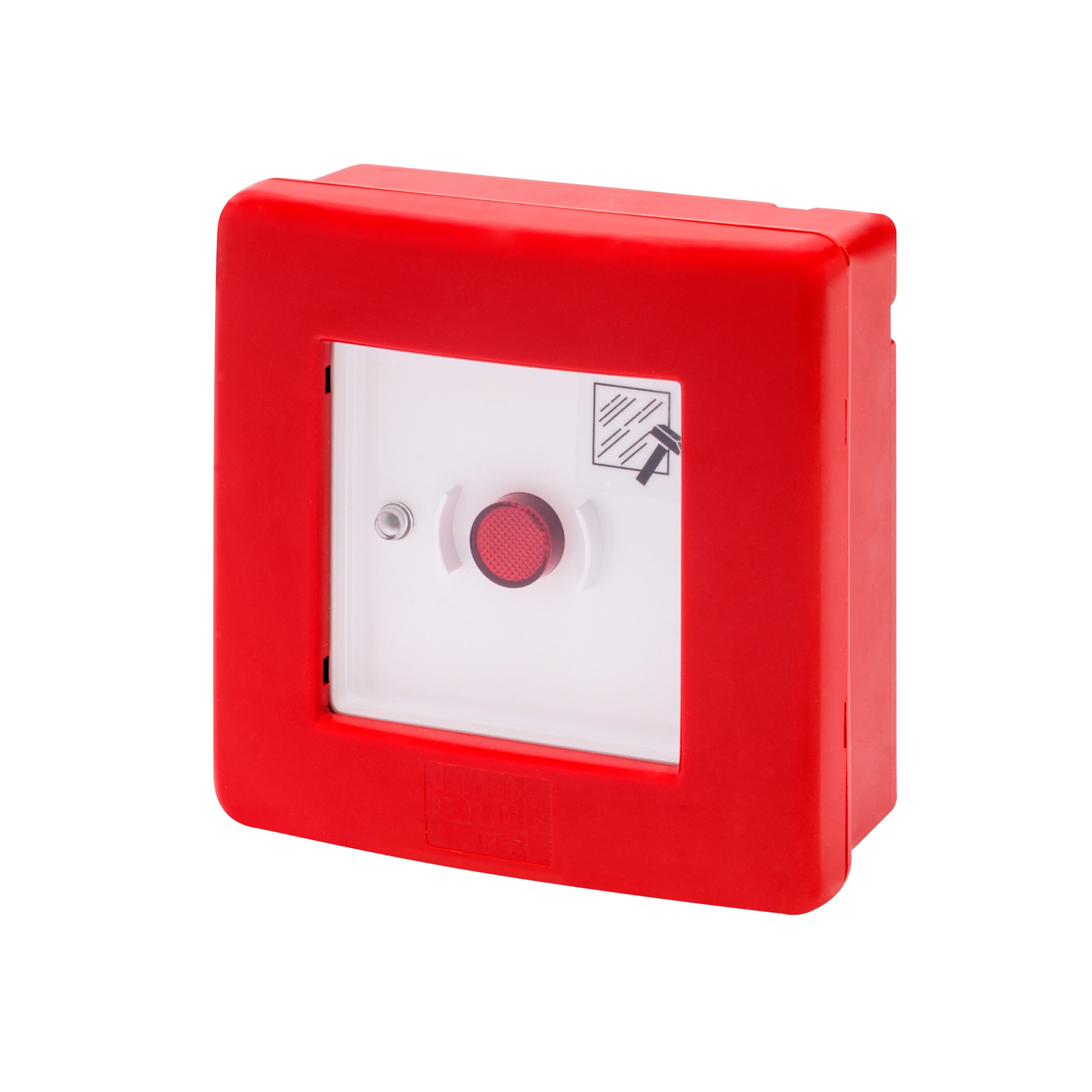 Gewiss - COFFRET IP55 SYST.SECUR.AVEC BOUT.POUSSO