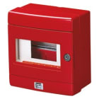 Gewiss - COFFRET IP55 SECUR.8M.RAIL EN50022 GRIS