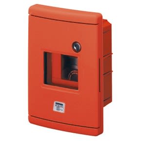 Gewiss - COFFRET ENC.IP55 SEC.4M.RAIL EN50022 RO.