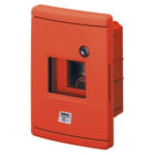 Gewiss - COFFRET ENC.IP55 SEC.4M.RAIL EN50022 RO.