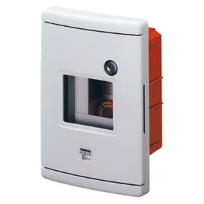 Gewiss - COFFRET ENC.IP55 SEC.4M.RAIL EN50022 GR.