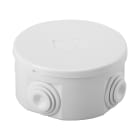 Gewiss - BOÎTE IP44 DIAM.80X40 AVEC PASSE-FILS - GW44002