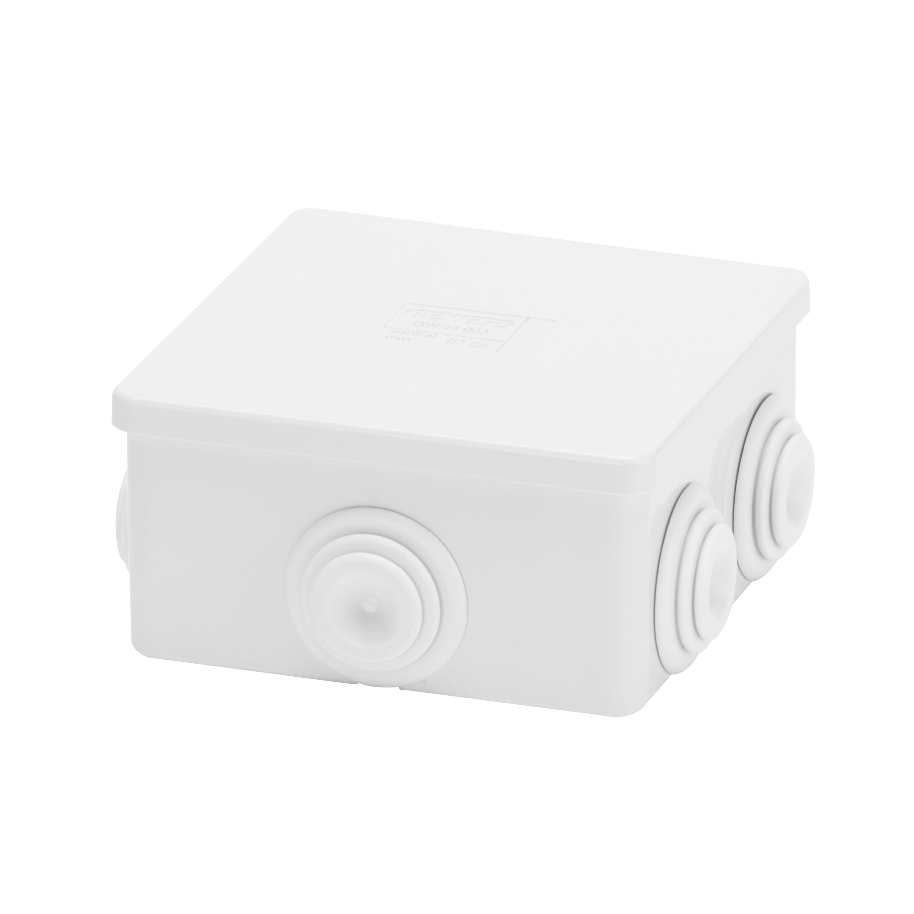 Gewiss - BOÎTE IP44 80X80X40 AVEC PASSE-FILS